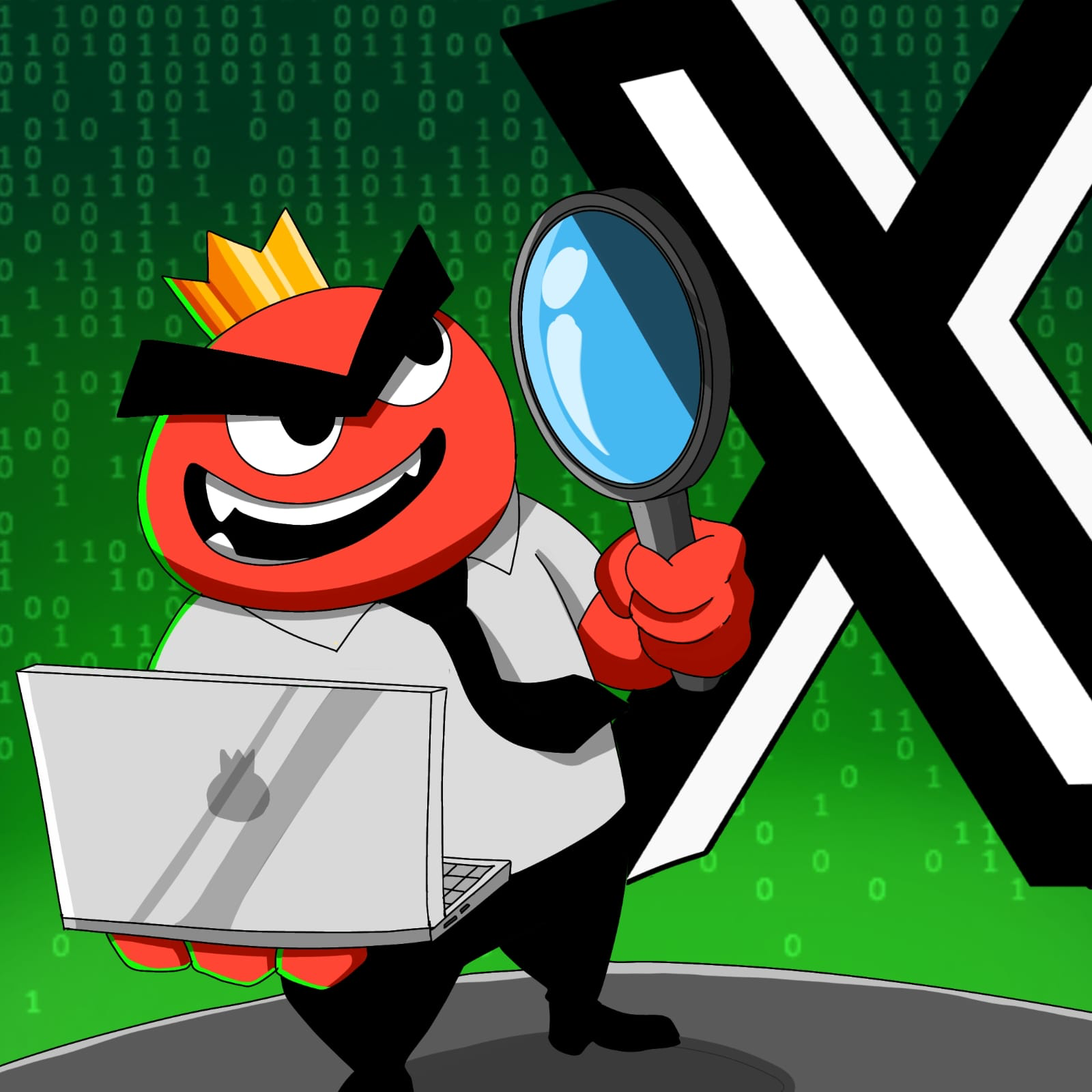 Angriest investigating X