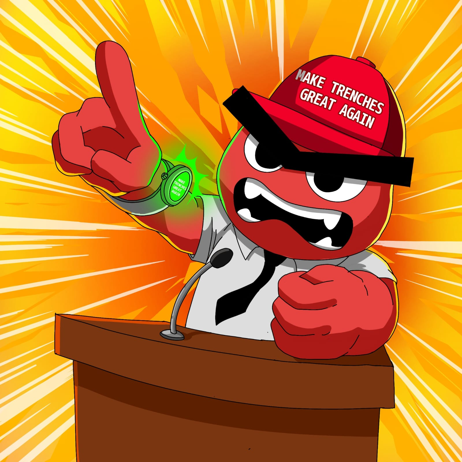 Angriest campaign speech