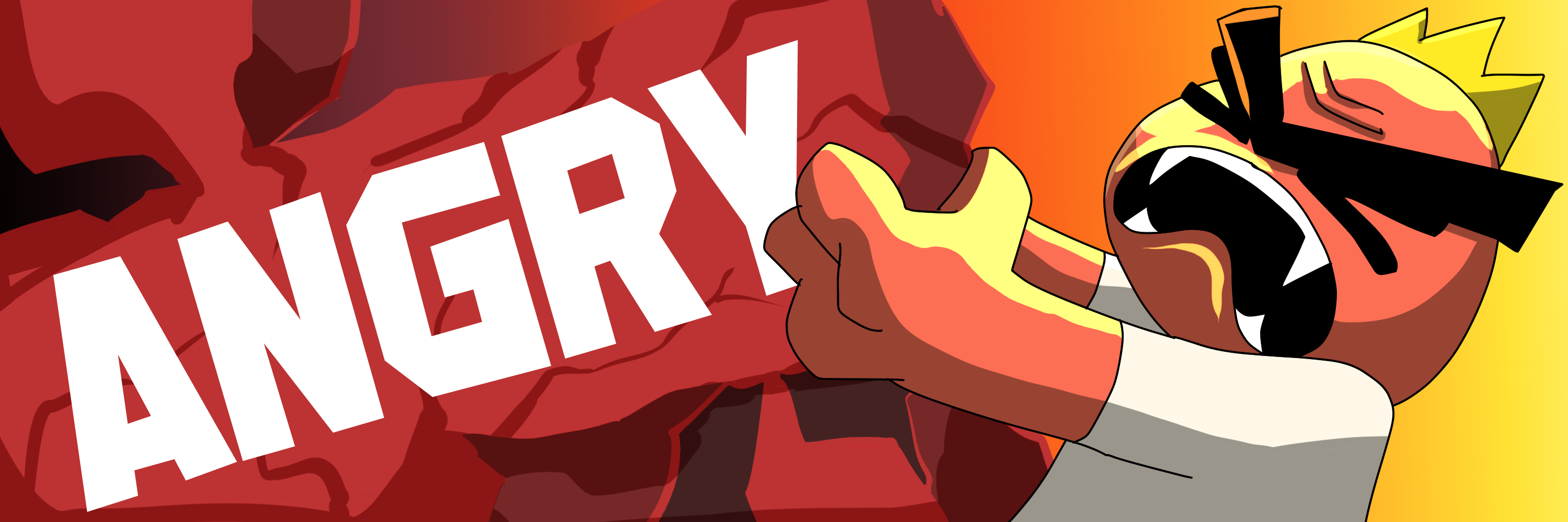 ANGRY banner
